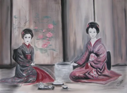 Japanse Geisha